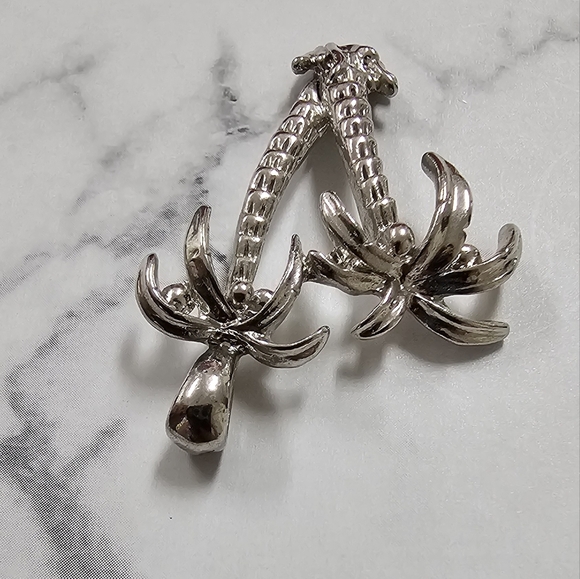 Silver Palm Tree Pendant - Picture 6 of 8